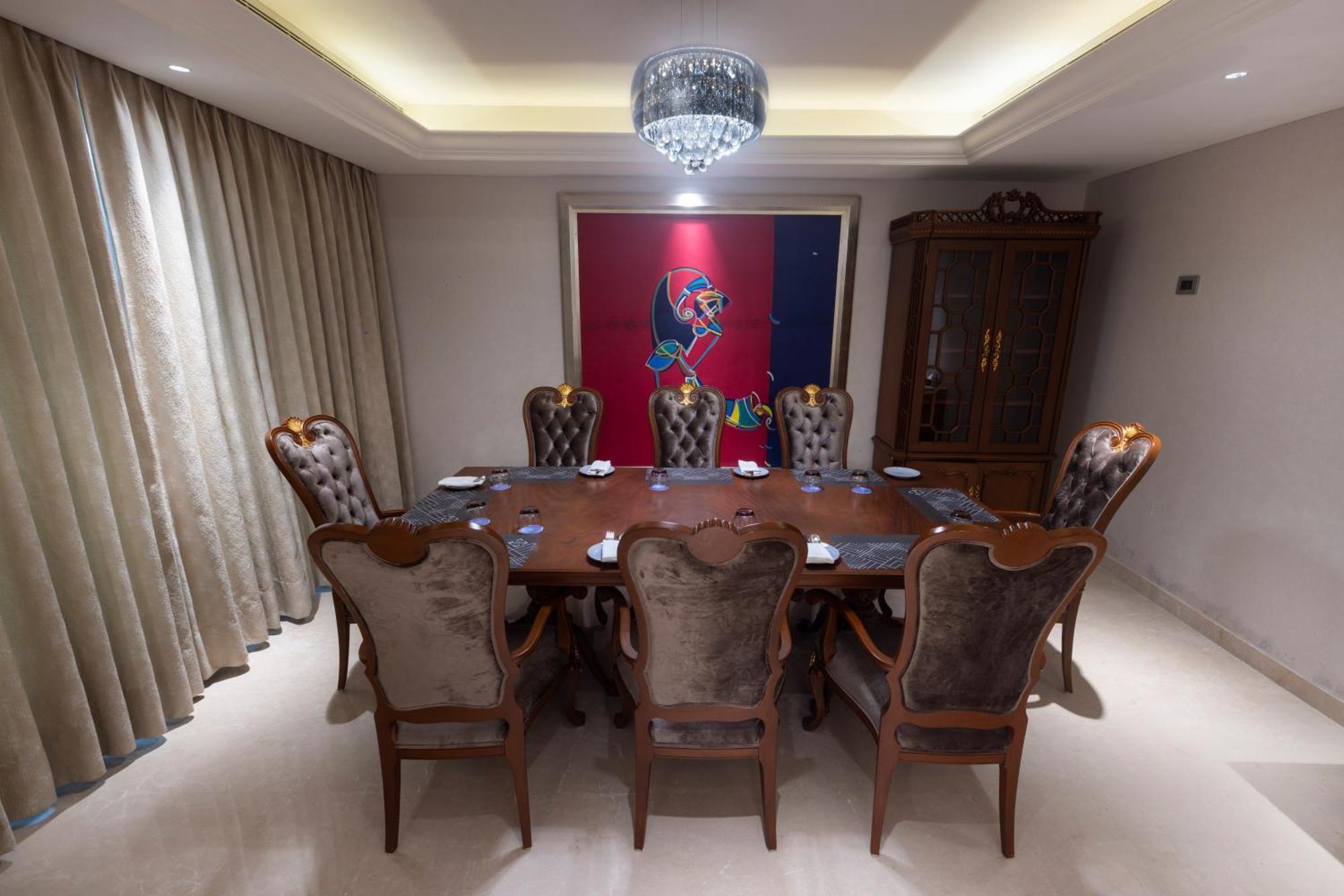 Novotel Hyderabad Airport Екстер'єр фото Dining room